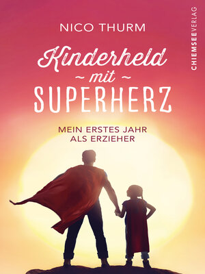 cover image of Kinderheld mit Superherz